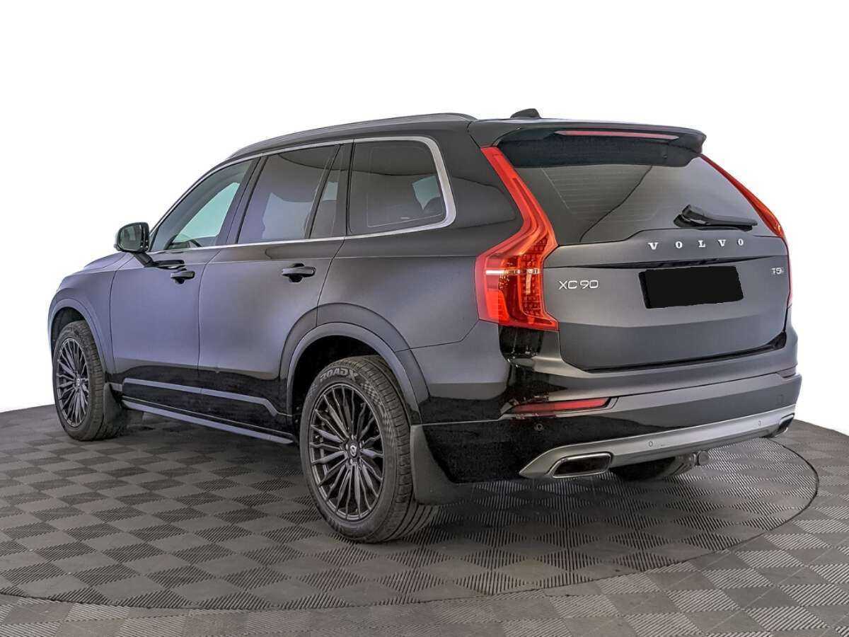 Купить Volvo XC90 с пробегом. Фото: #5