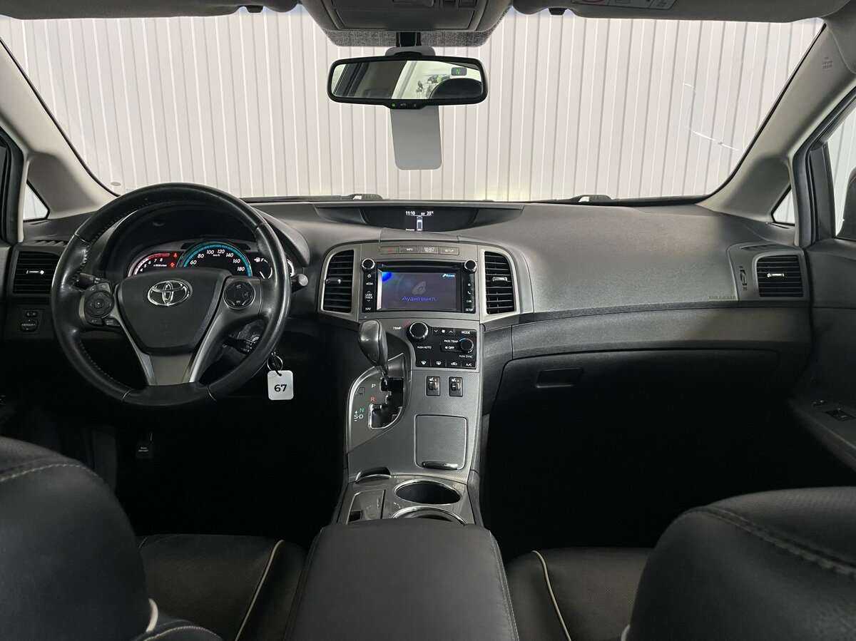 Купить Toyota Venza с пробегом. Фото: #8