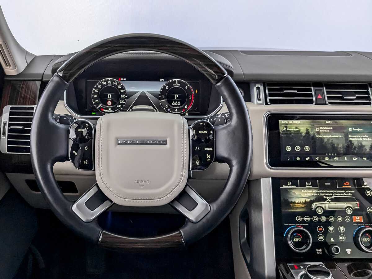 Купить Land Rover Range Rover с пробегом. Фото: #20