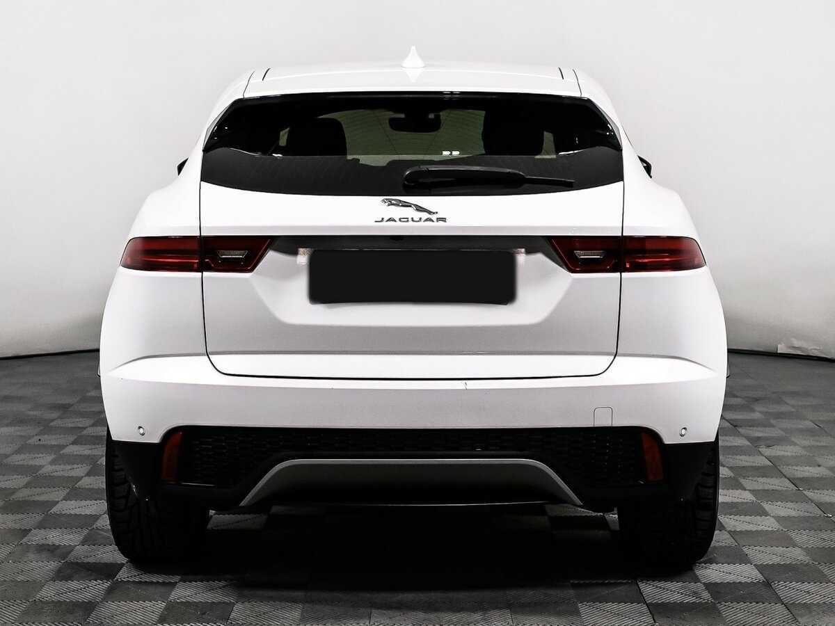 Купить Jaguar E-Pace с пробегом. Фото: #5