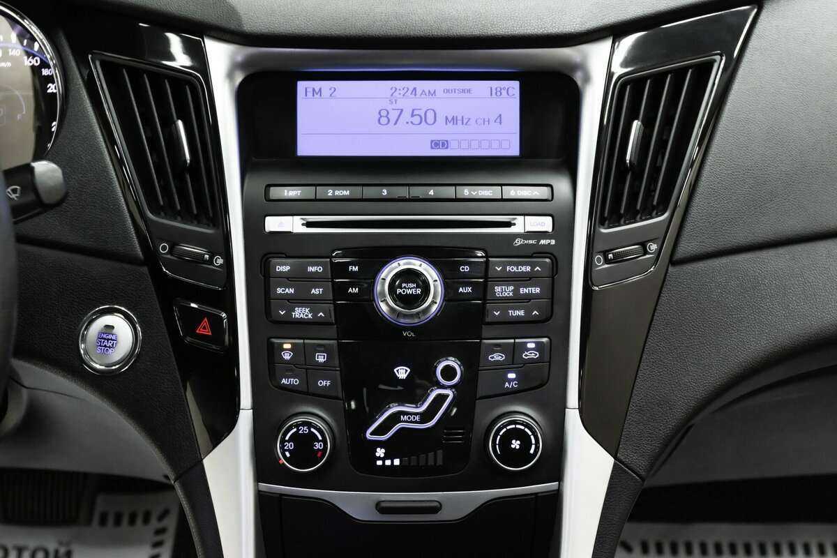 Купить Hyundai Sonata с пробегом. Фото: #10