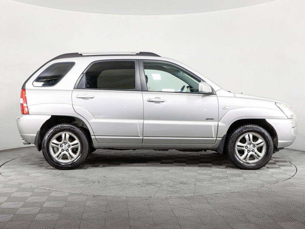 Купить Kia Sportage с пробегом. Фото: #3