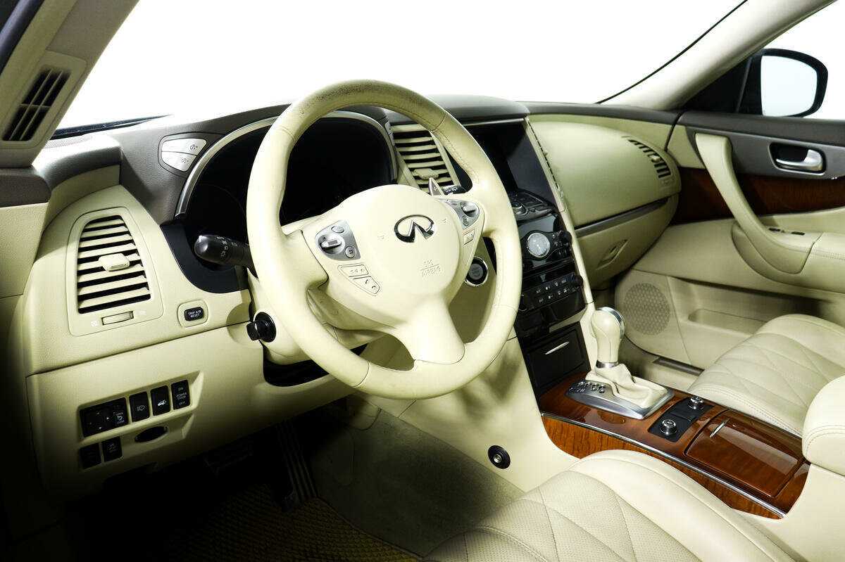 Купить Infiniti FX с пробегом. Фото: #12