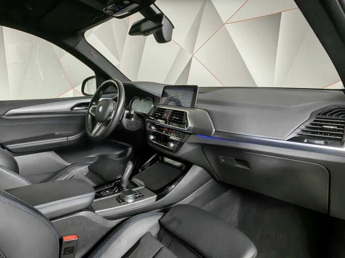Купить BMW X3 с пробегом. Фото: #8