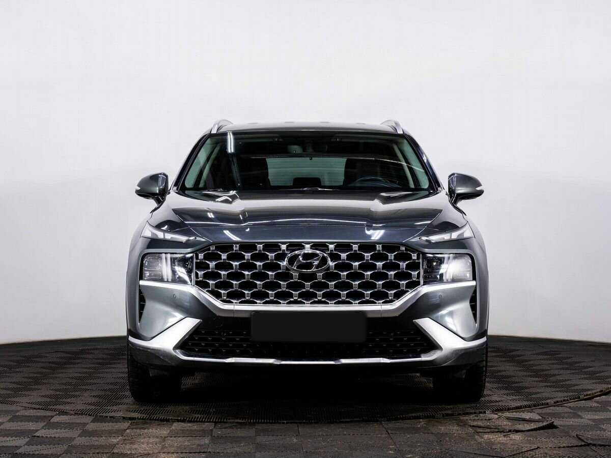 Купить Hyundai Santa Fe с пробегом. Фото: #1