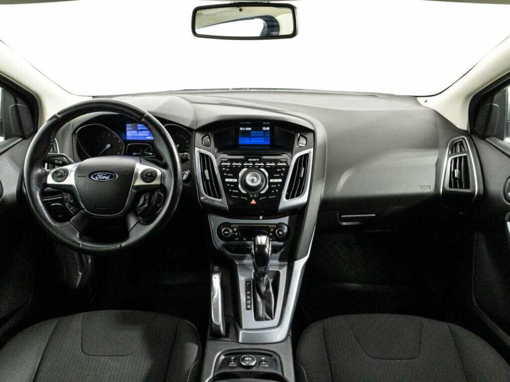 Купить Ford Focus с пробегом. Фото: #12