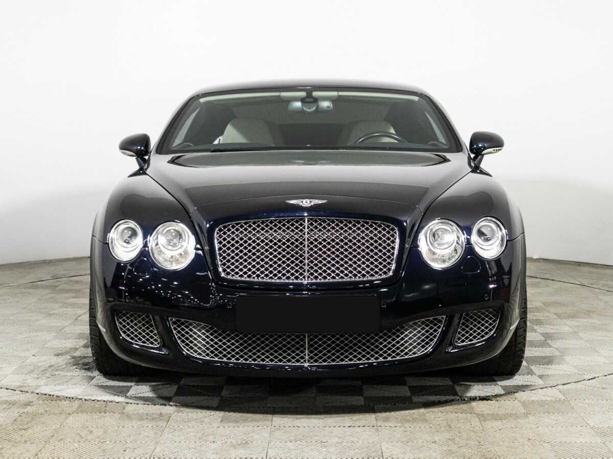 Купить Bentley Continental GT с пробегом. Фото: #1