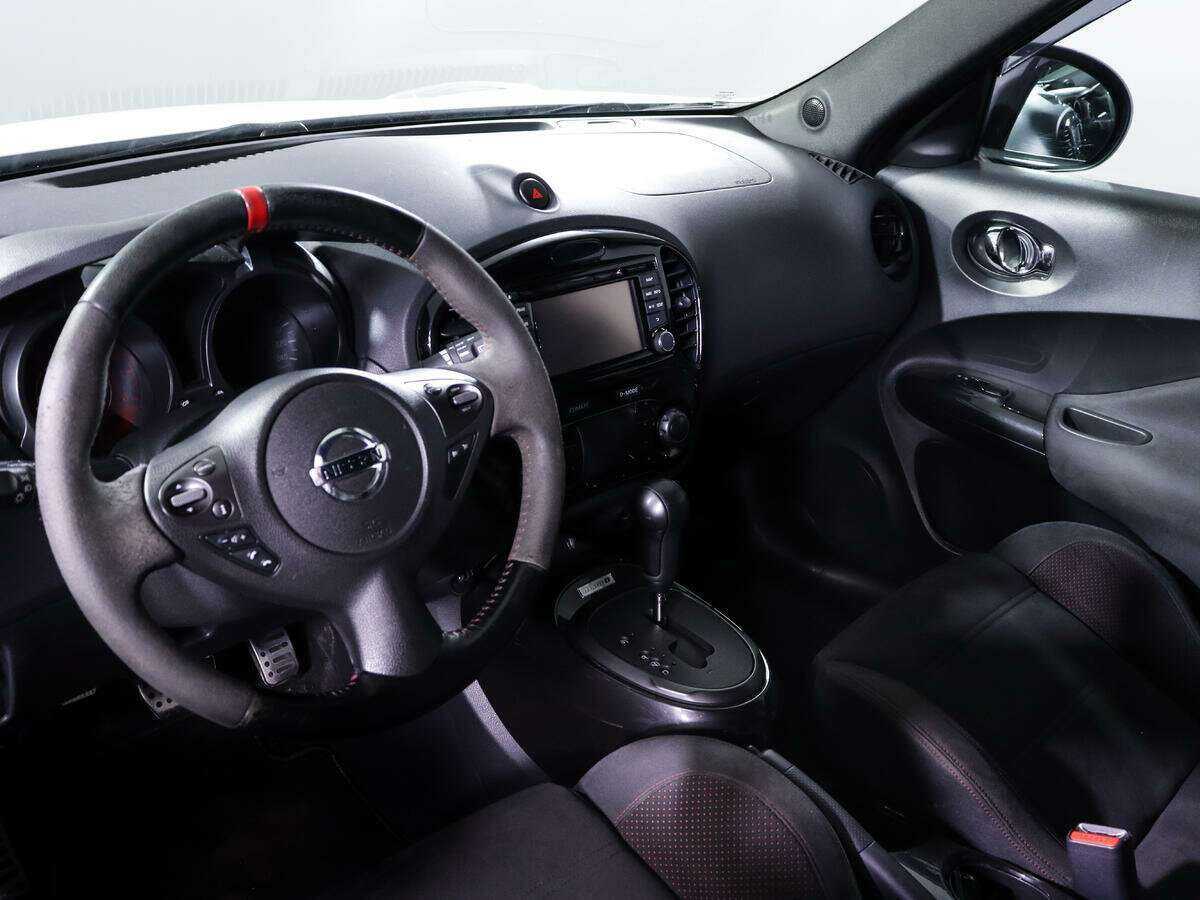 Купить Nissan Juke Nismo с пробегом. Фото: #10