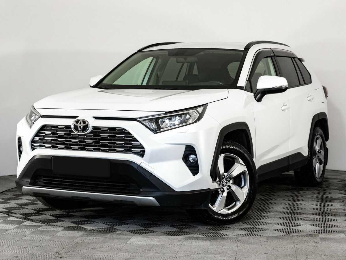 Купить Toyota RAV4 с пробегом. Посмотреть фото