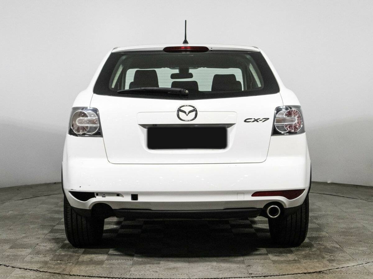 Купить Mazda CX-7 с пробегом. Фото: #5