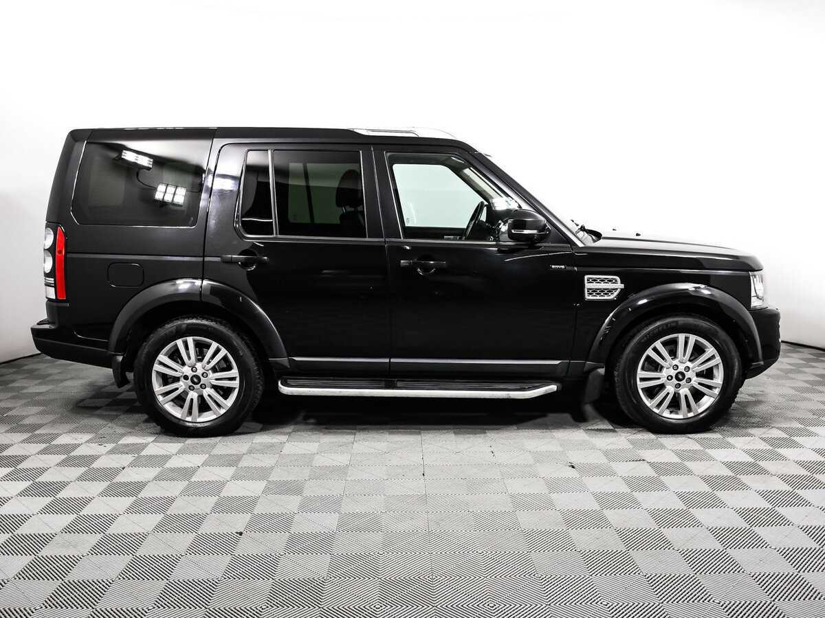 Купить Land Rover Discovery с пробегом. Фото: #3