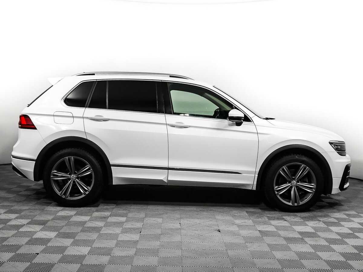 Купить Volkswagen Tiguan с пробегом. Фото: #3