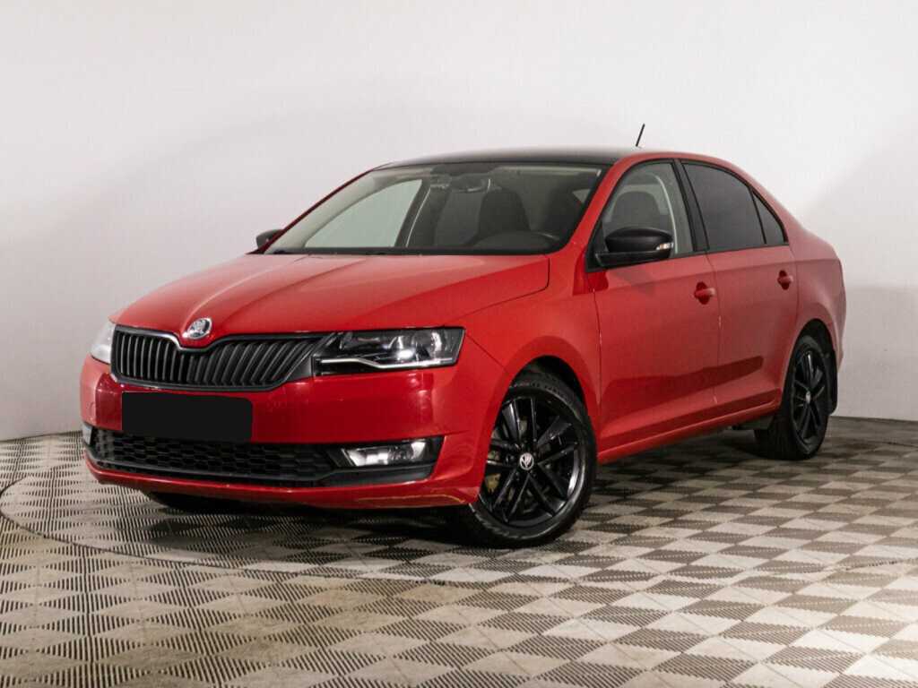 Купить Skoda Rapid с пробегом. Фото: #0