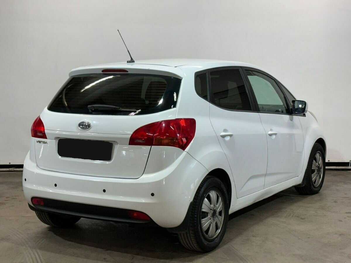 Купить Kia Venga с пробегом. Фото: #4