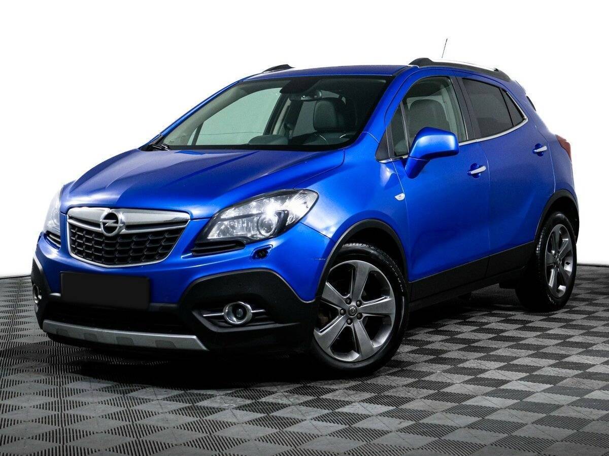 Купить Opel Mokka с пробегом. Фото: #0