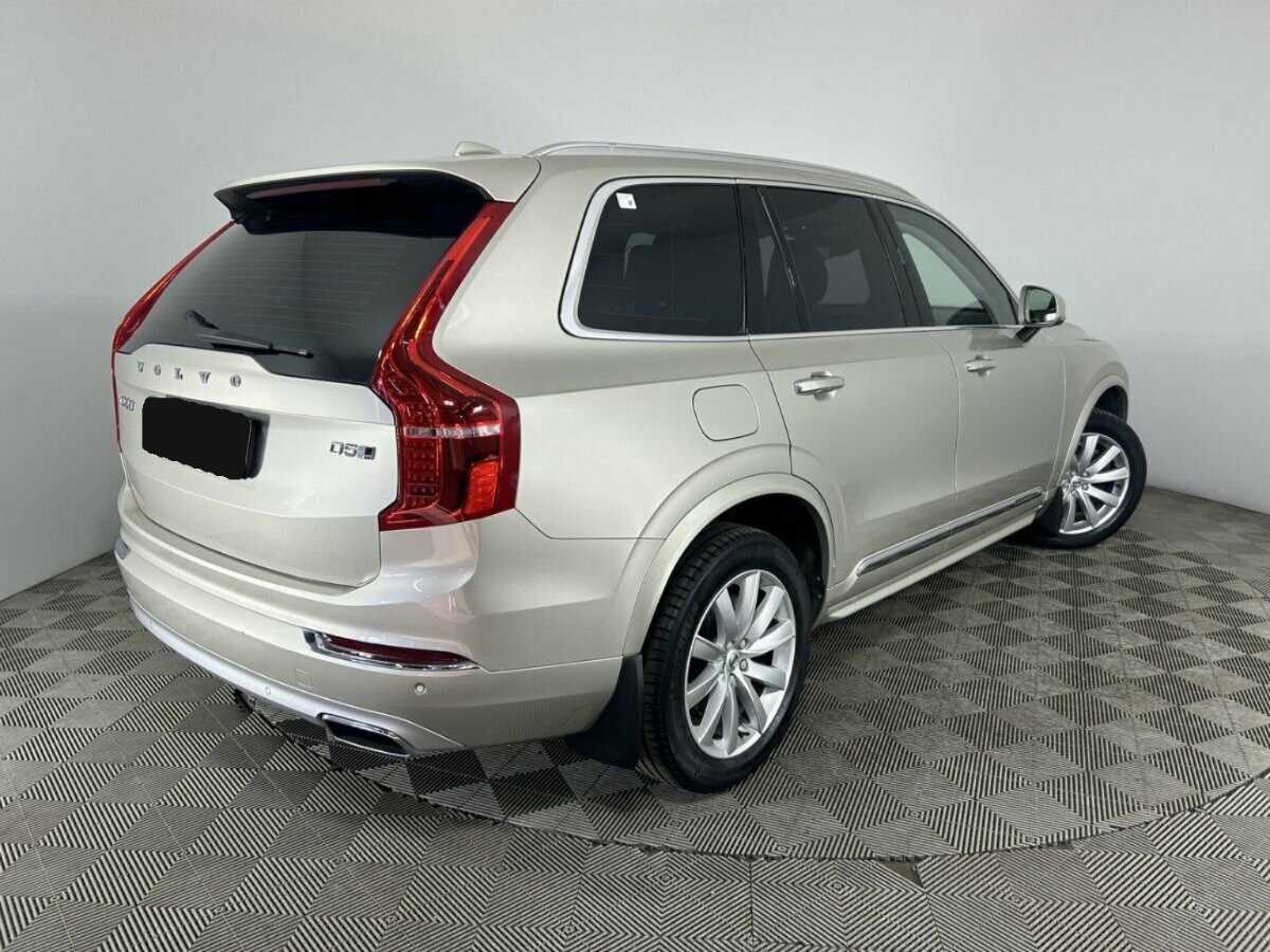 Купить Volvo XC90 с пробегом. Фото: #5