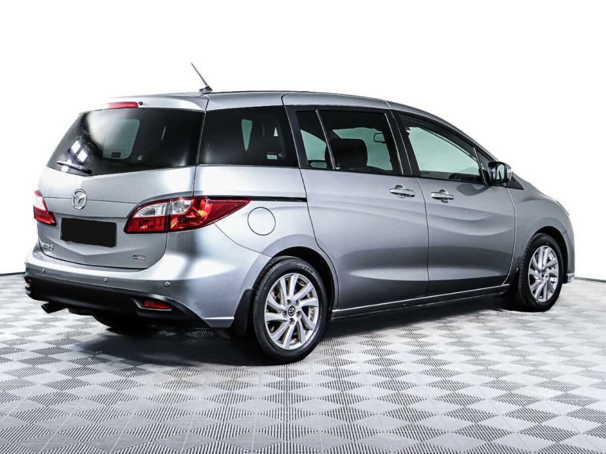 Купить Mazda 5 с пробегом. Фото: #3