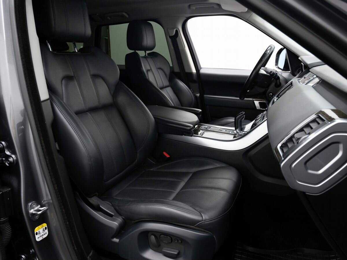 Купить Land Rover Range Rover Sport с пробегом. Фото: #11