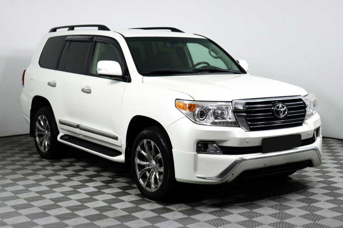 Купить Toyota Land Cruiser с пробегом. Фото: #2