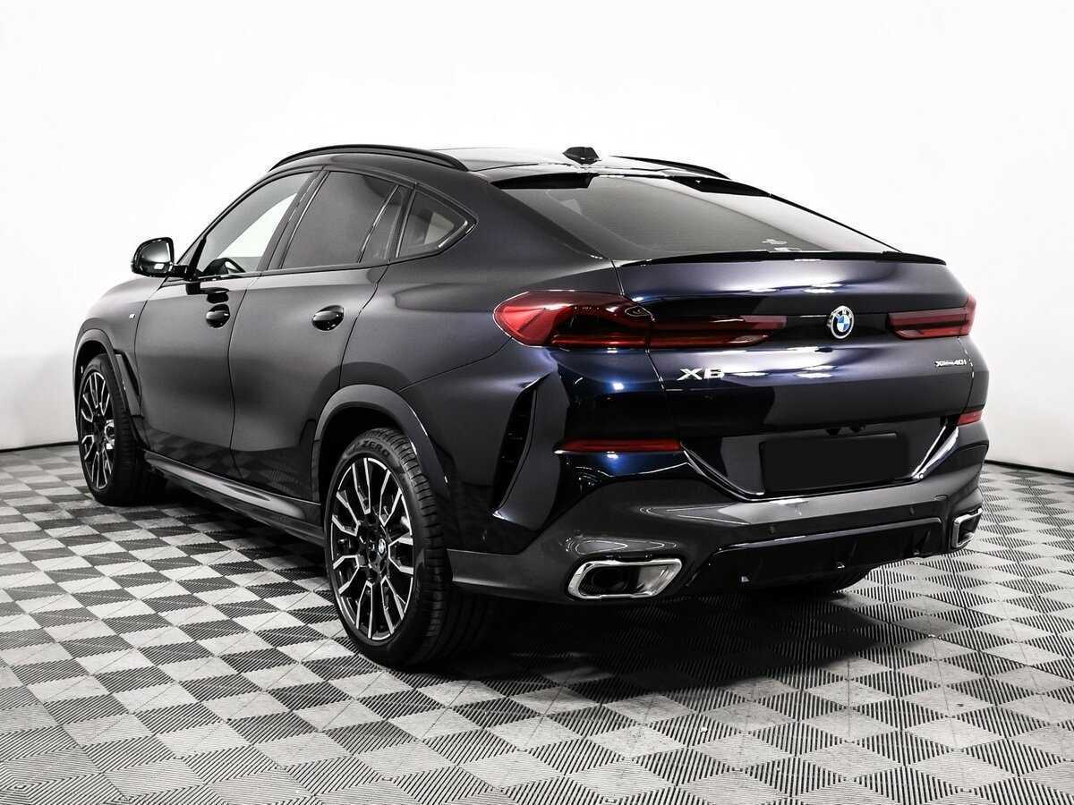 Купить BMW X6 с пробегом. Фото: #6