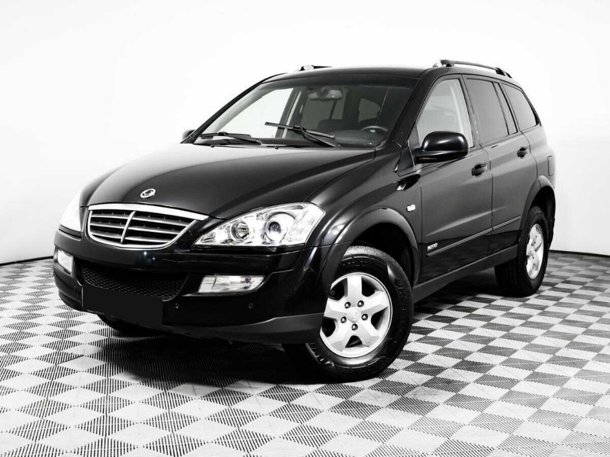 Купить SsangYong Kyron с пробегом. Посмотреть фото