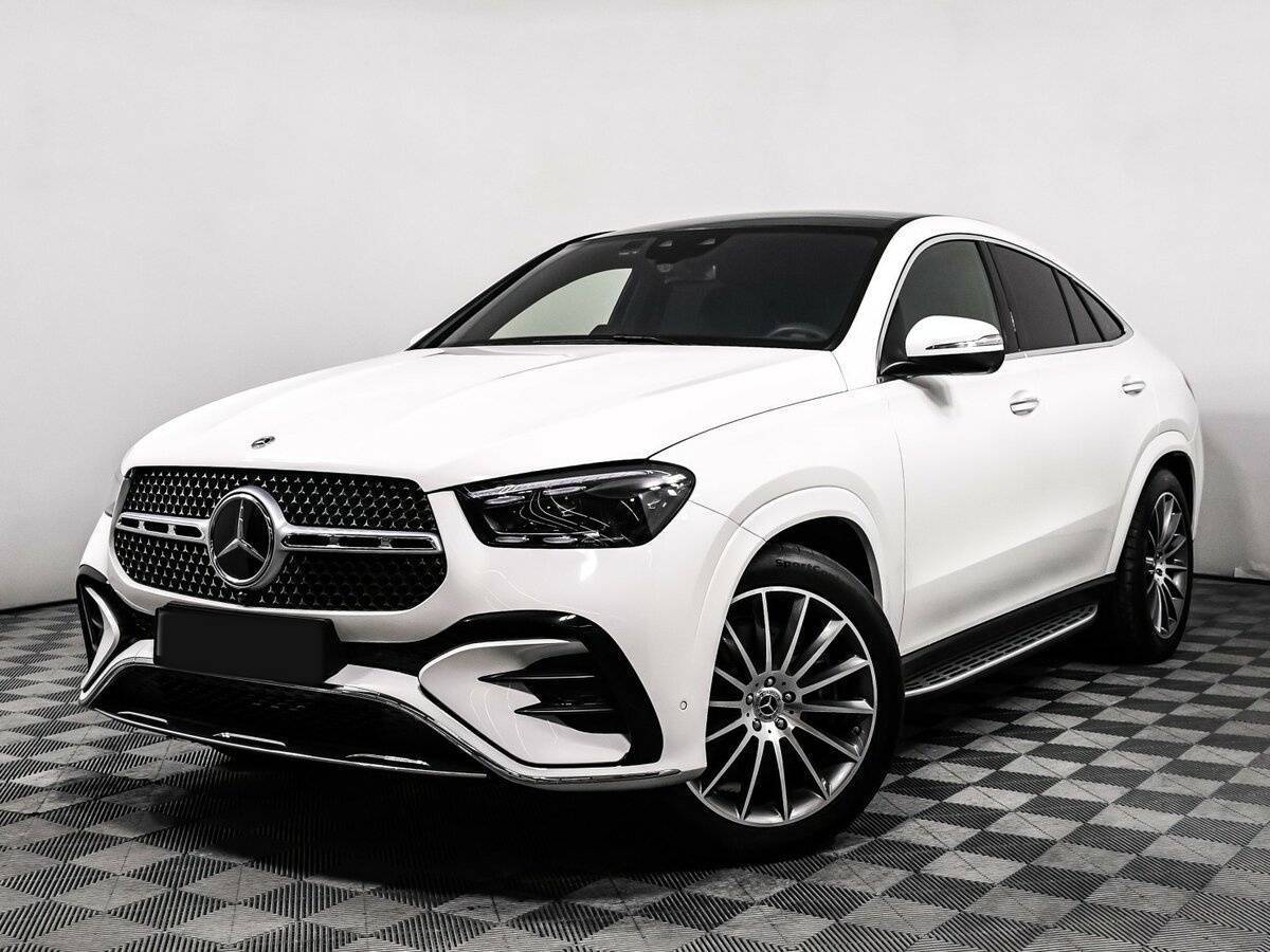 Купить Mercedes-Benz GLE Coupe с пробегом. Фото: #0