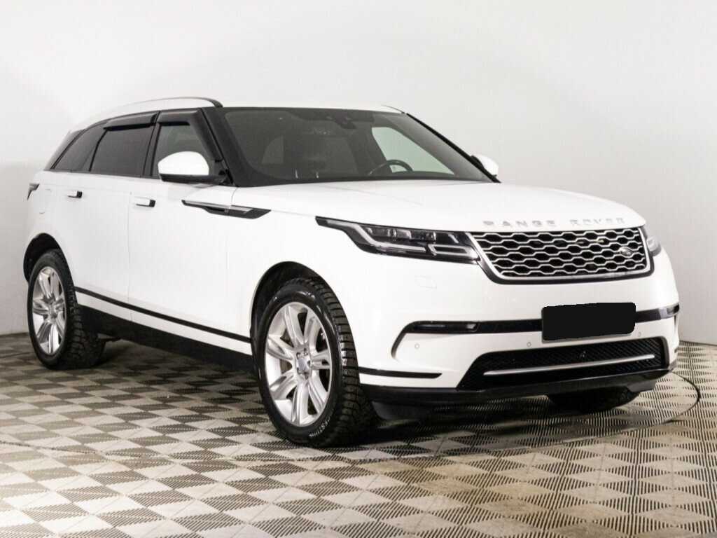 Купить Land Rover Range Rover Velar с пробегом. Фото: #2
