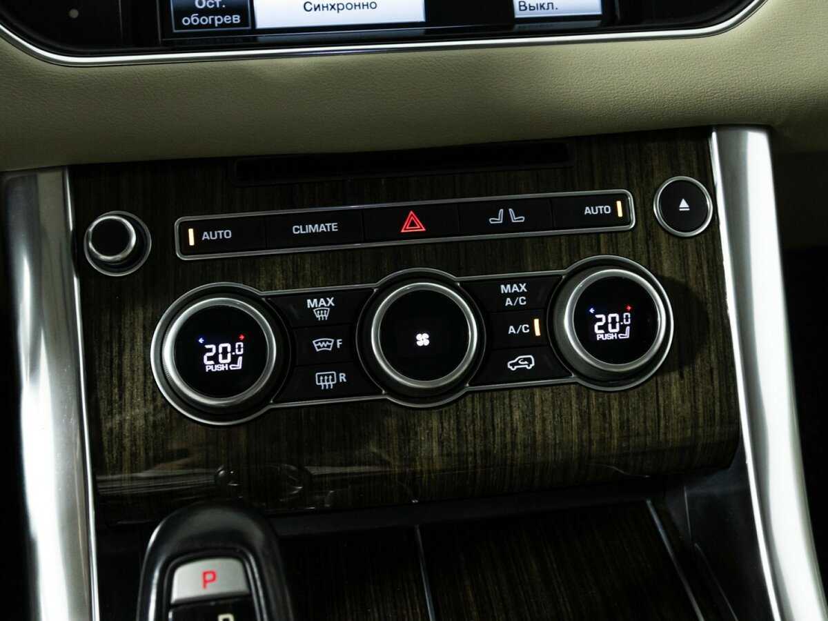 Купить Land Rover Range Rover Sport с пробегом. Фото: #21