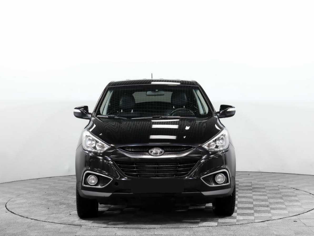 Купить Hyundai ix35 с пробегом. Фото: #0