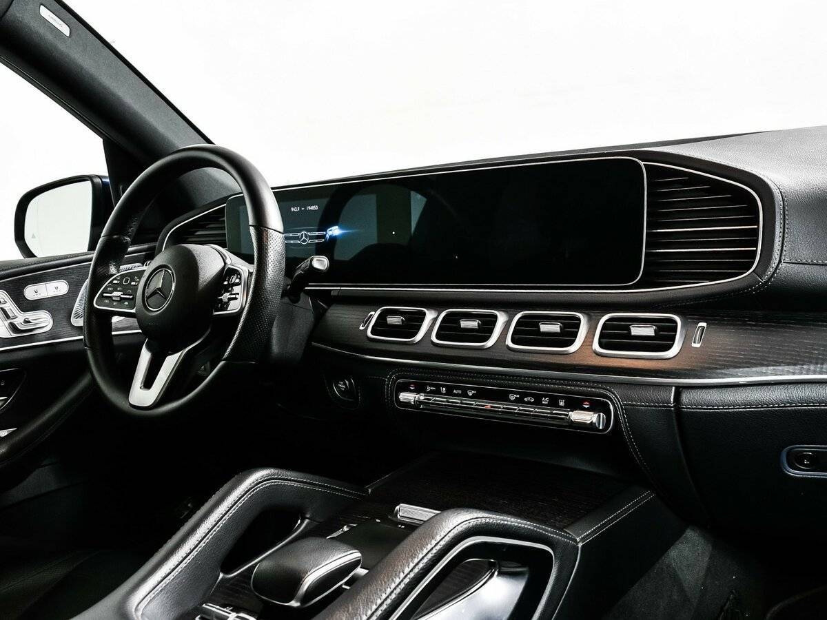 Купить Mercedes-Benz GLE с пробегом. Фото: #8