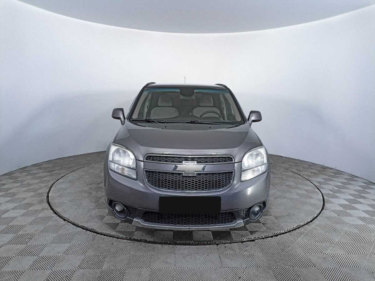 Купить Chevrolet Orlando с пробегом. Фото: #1