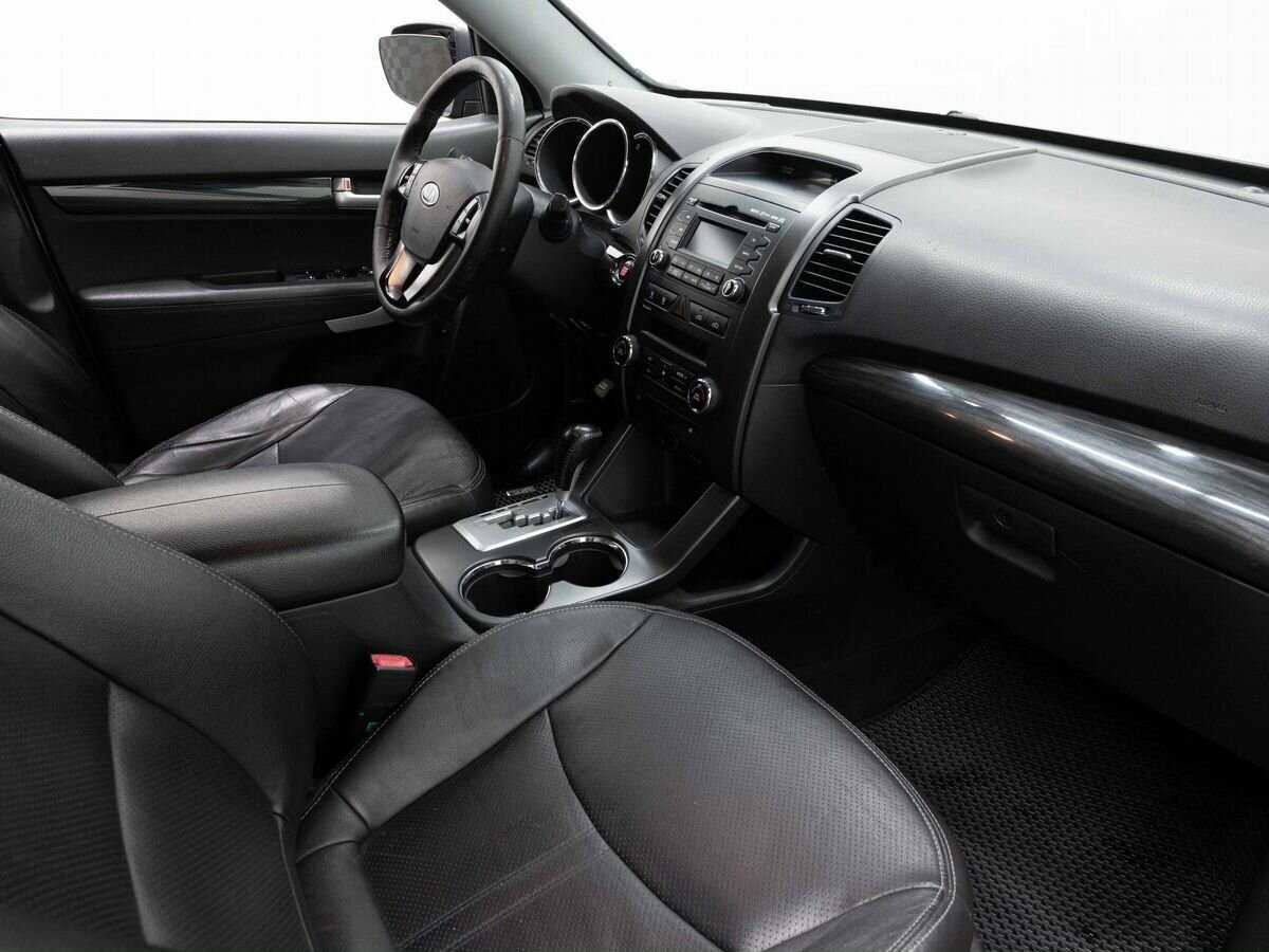Купить Kia Sorento с пробегом. Фото: #10