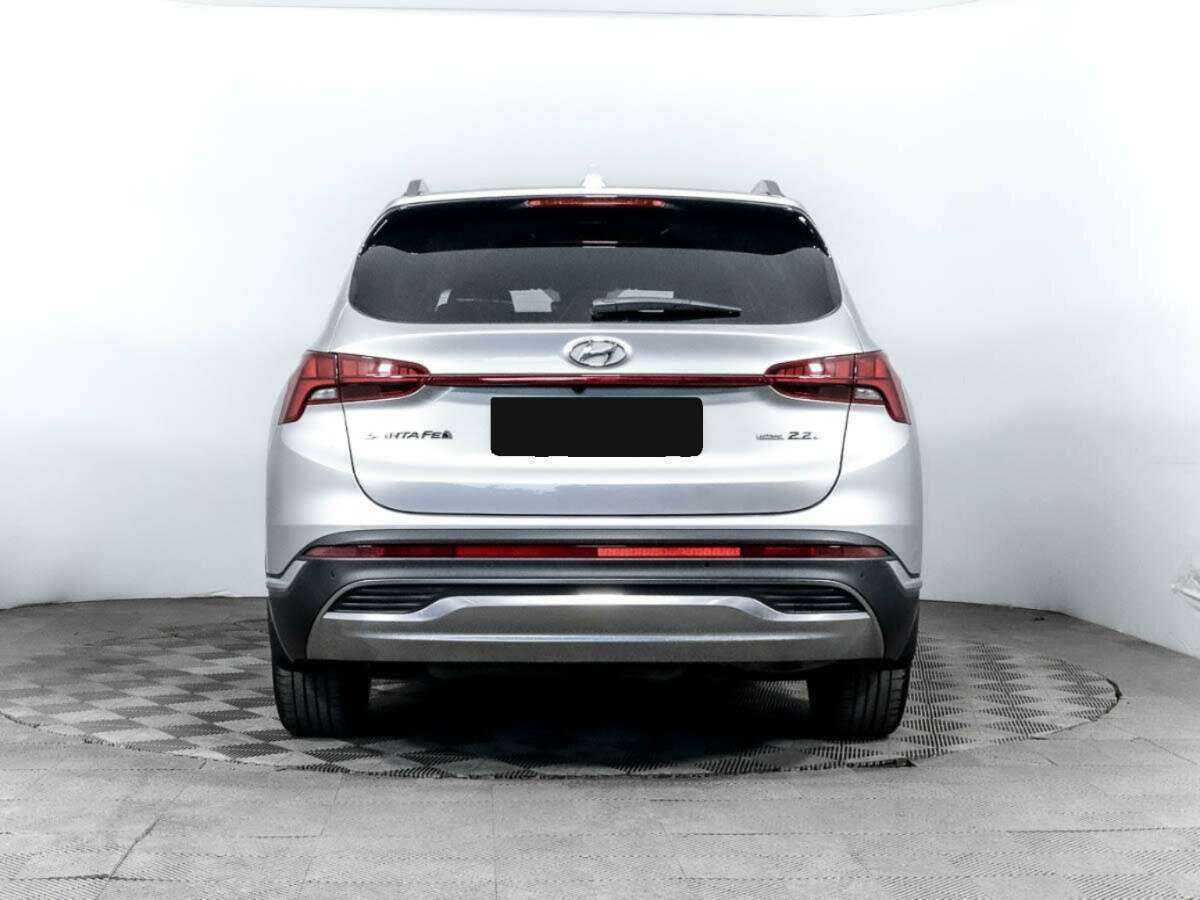 Купить Hyundai Santa Fe с пробегом. Фото: #4