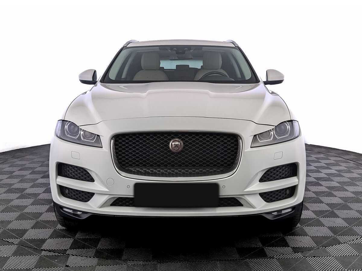 Купить Jaguar F-Pace с пробегом. Фото: #1