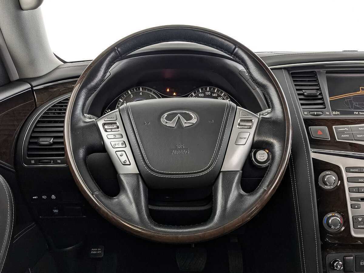Купить Infiniti QX80 с пробегом. Фото: #21