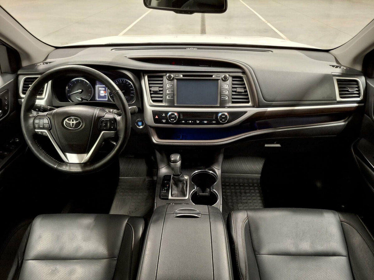 Купить Toyota Highlander с пробегом. Фото: #13