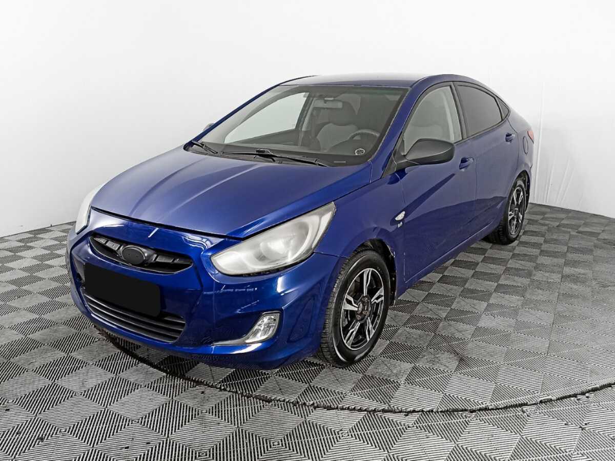 Купить Hyundai Solaris с пробегом. Фото: #0
