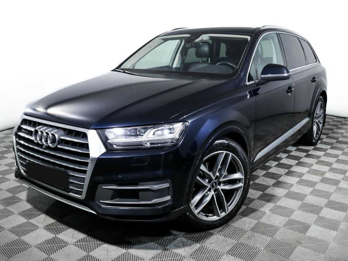 Купить Audi Q7 с пробегом. Фото: #12