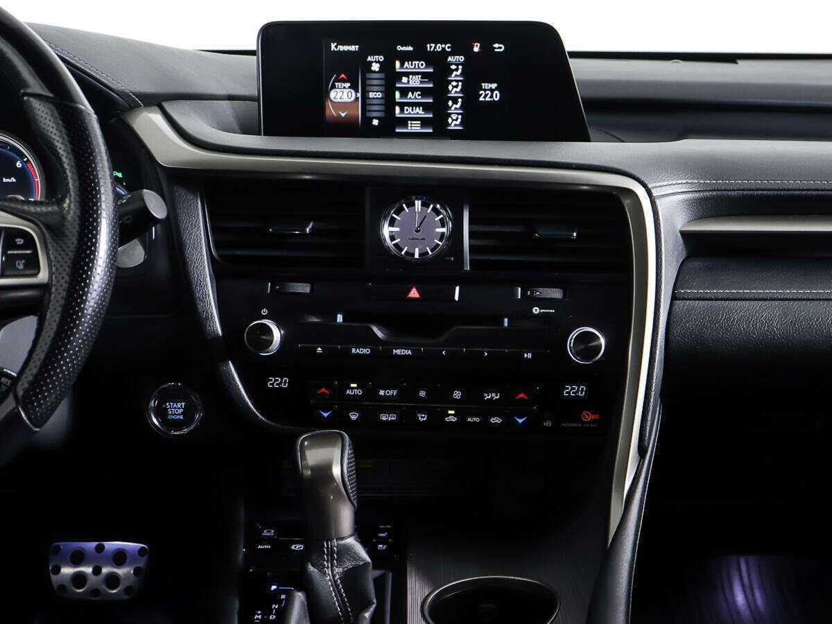 Купить Lexus RX с пробегом. Фото: #10