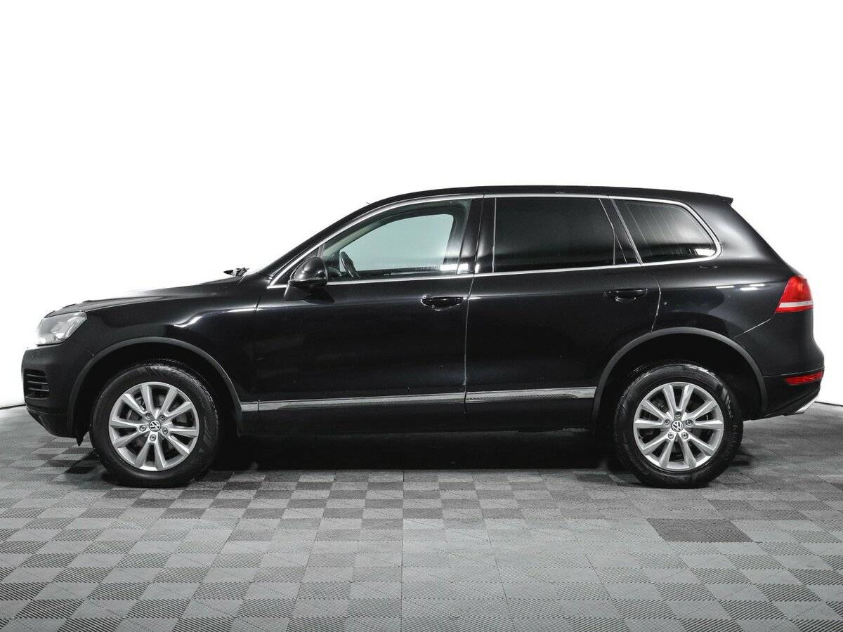 Купить Volkswagen Touareg с пробегом. Фото: #7