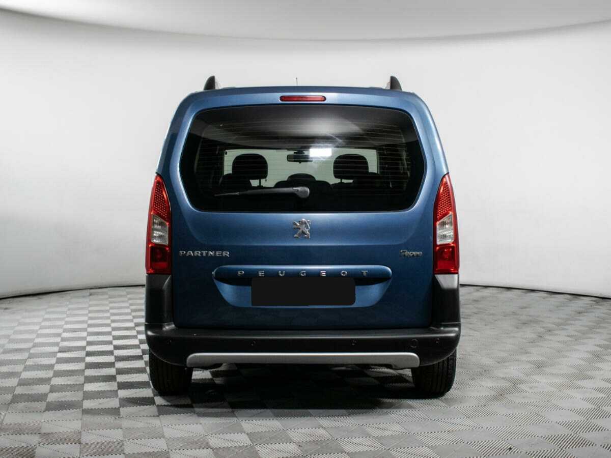 Купить Peugeot Partner с пробегом. Фото: #5