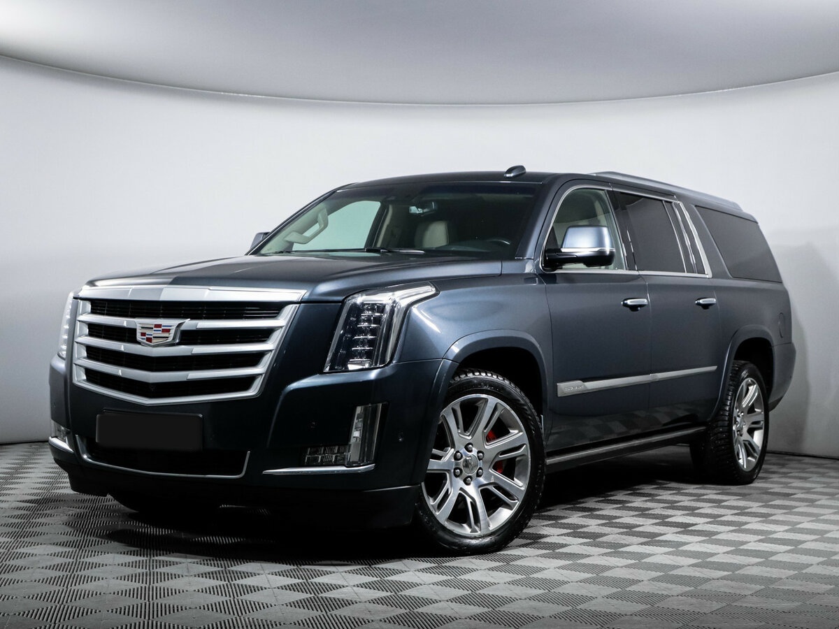 Купить Cadillac Escalade с пробегом. Фото: #0