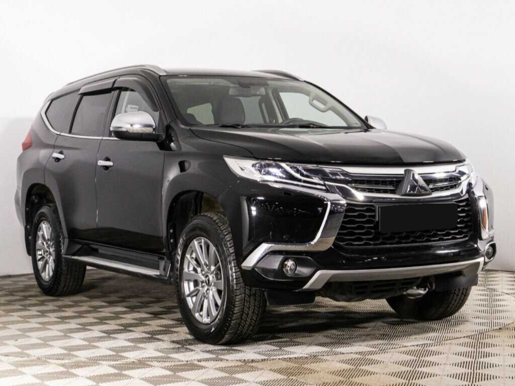 Купить Mitsubishi Pajero Sport с пробегом. Фото: #2