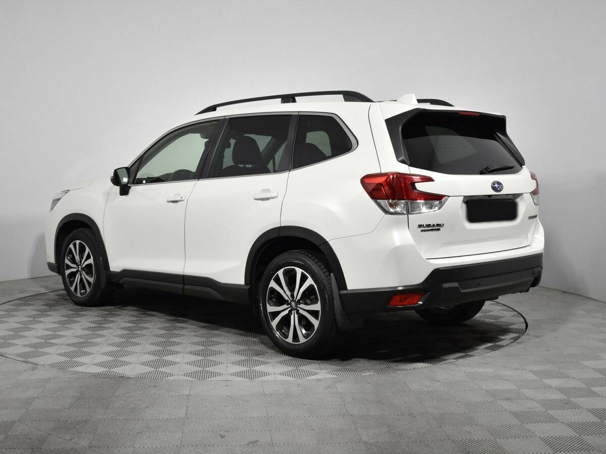 Купить Subaru Forester с пробегом. Фото: #6