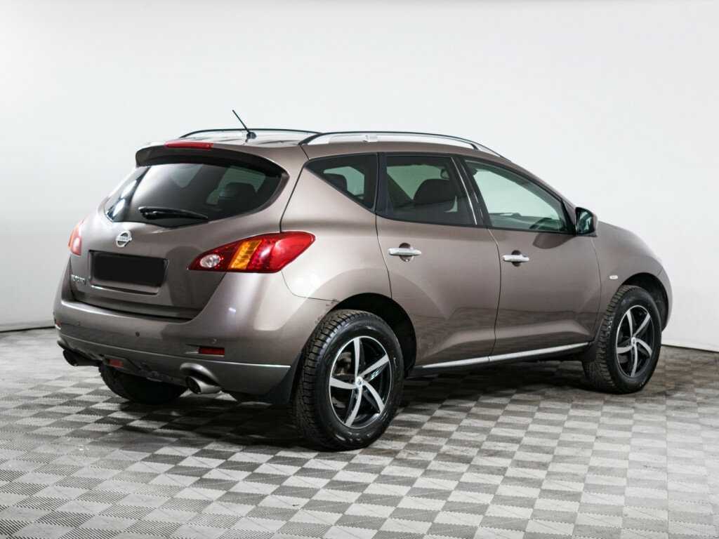 Купить Nissan Murano с пробегом. Фото: #3