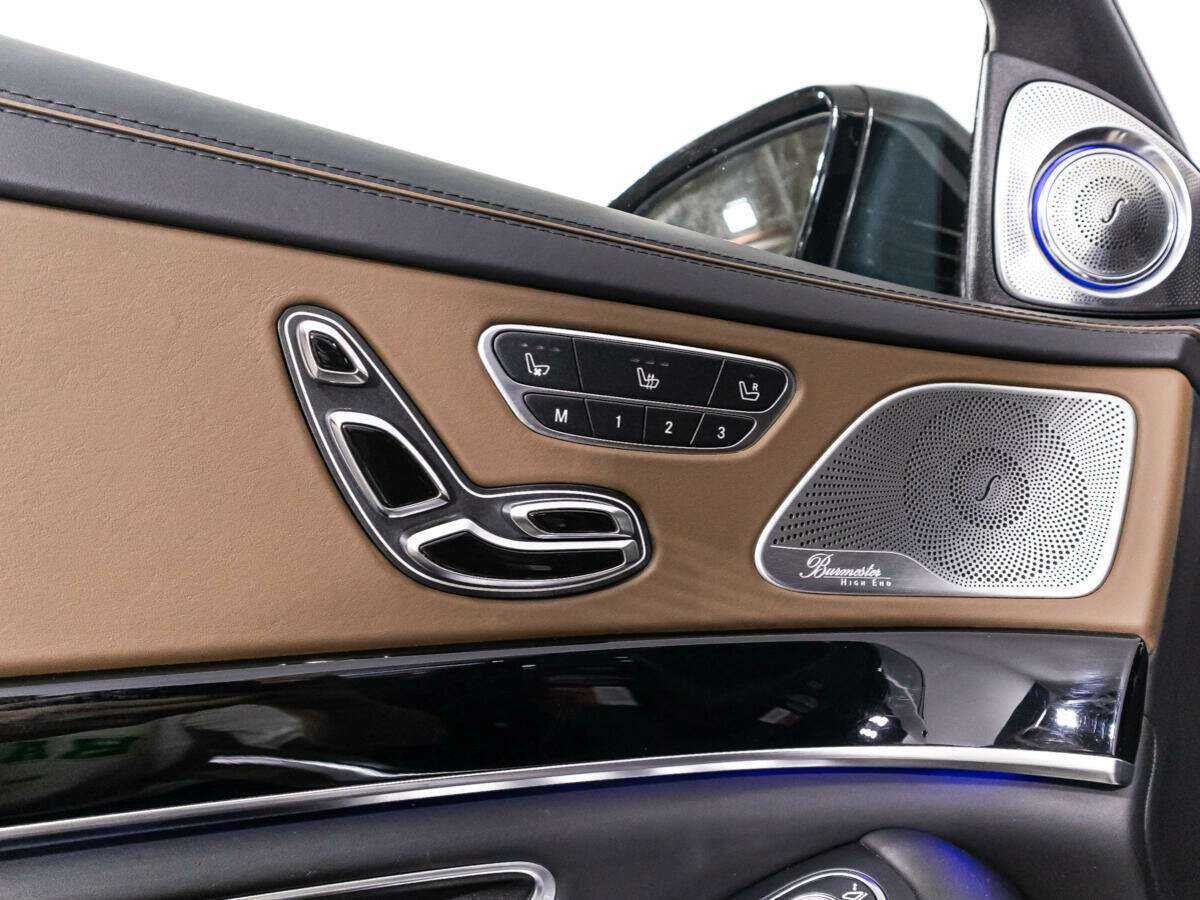 Купить Mercedes-Benz S-Класс AMG с пробегом. Фото: #16