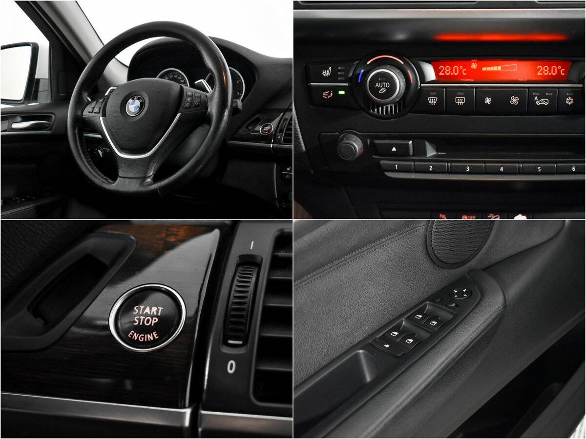 Купить BMW X6 с пробегом. Фото: #13
