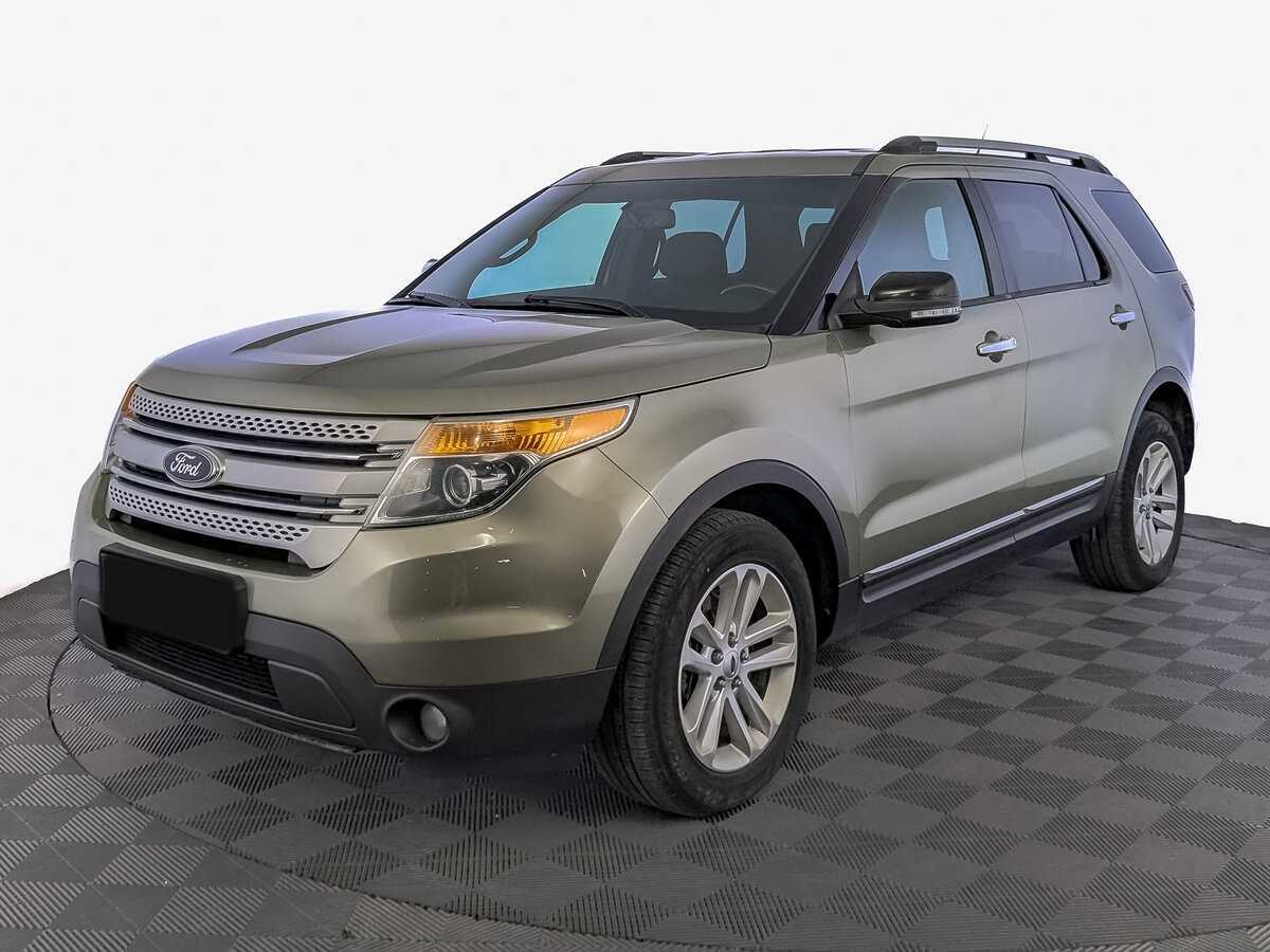 Купить Ford Explorer с пробегом. Фото: #0