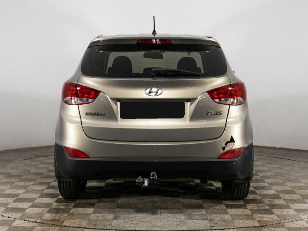 Купить Hyundai ix35 с пробегом. Фото: #5