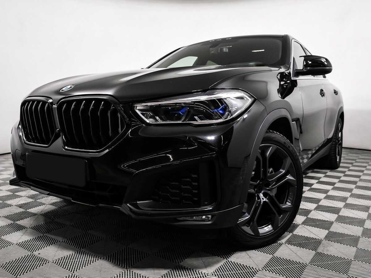Купить BMW X6 с пробегом. Фото: #13